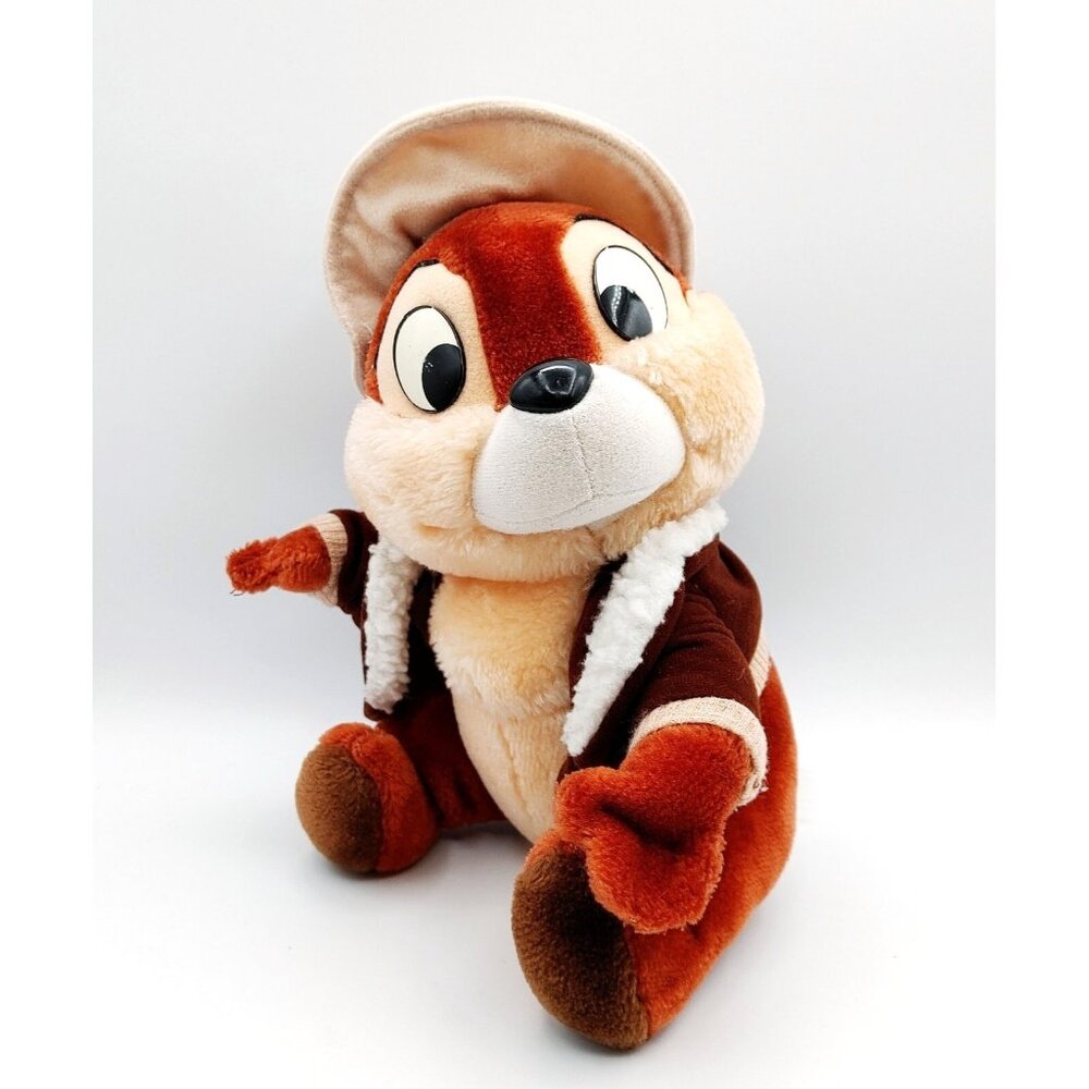 Chip n Dale Rescue Rangers Plush Chip Doll Disneyland Walt Disney World Vintage